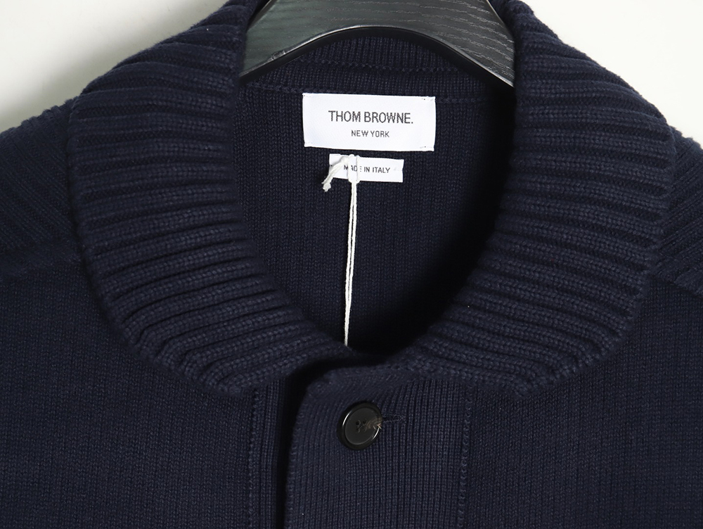 Thom Browne Cropped Wool Jacket TSK2