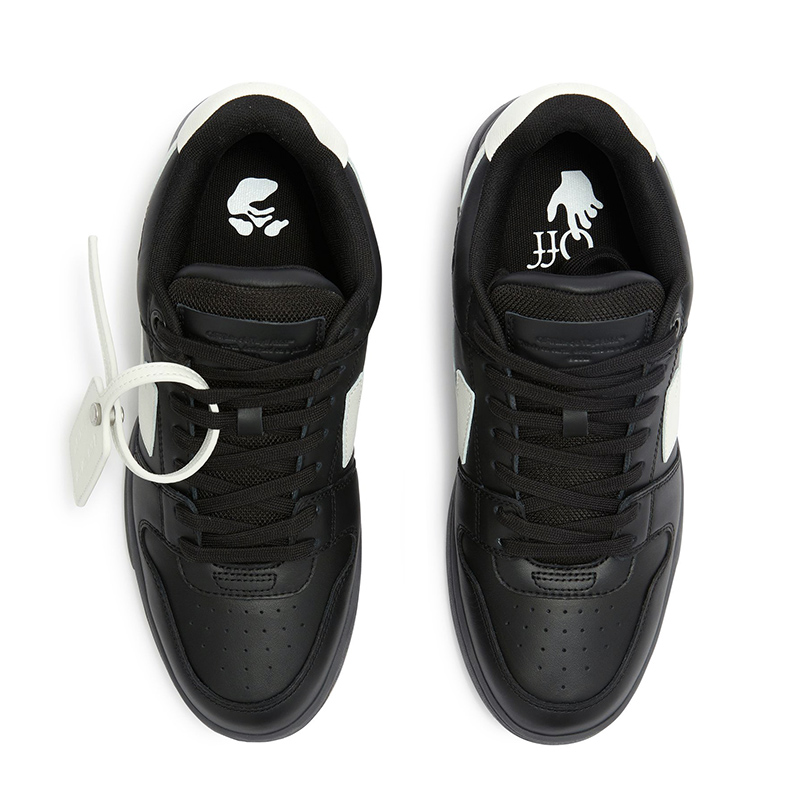 Off-White Out of Office Black White