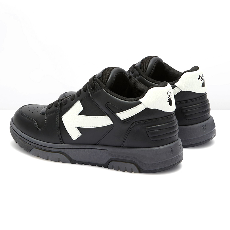 Off-White Out of Office Black White