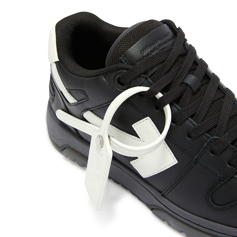 Off-White Out of Office Black White