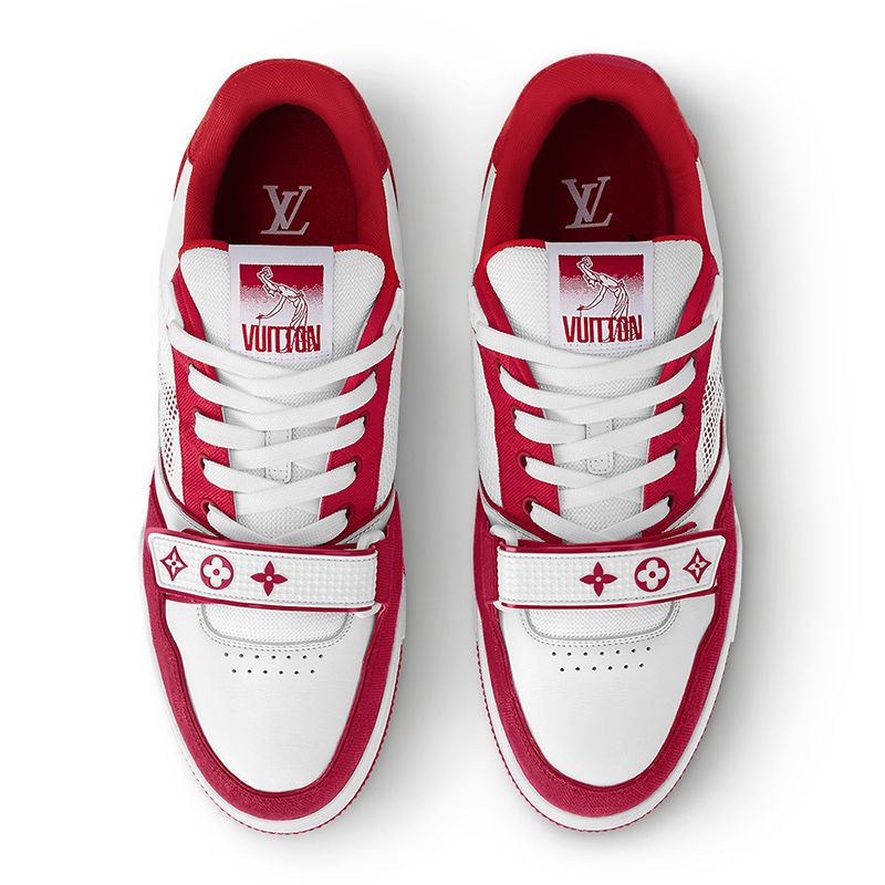 l0*is V*t0n trainer sneaker