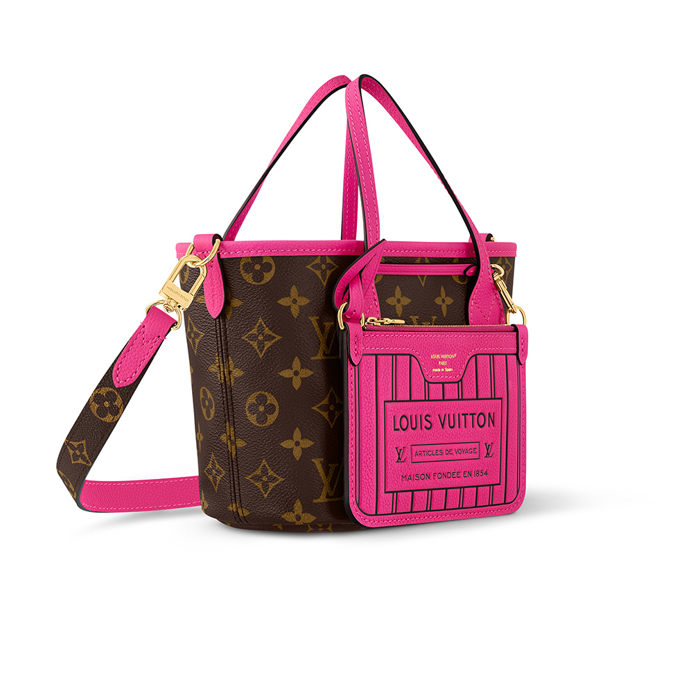 l0*is V*t0n bags m12106 24*14*9cm