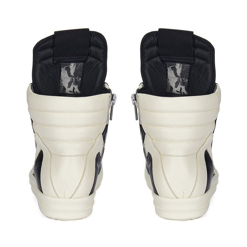 Rick Owens Strobe Geobasket Megalace High 