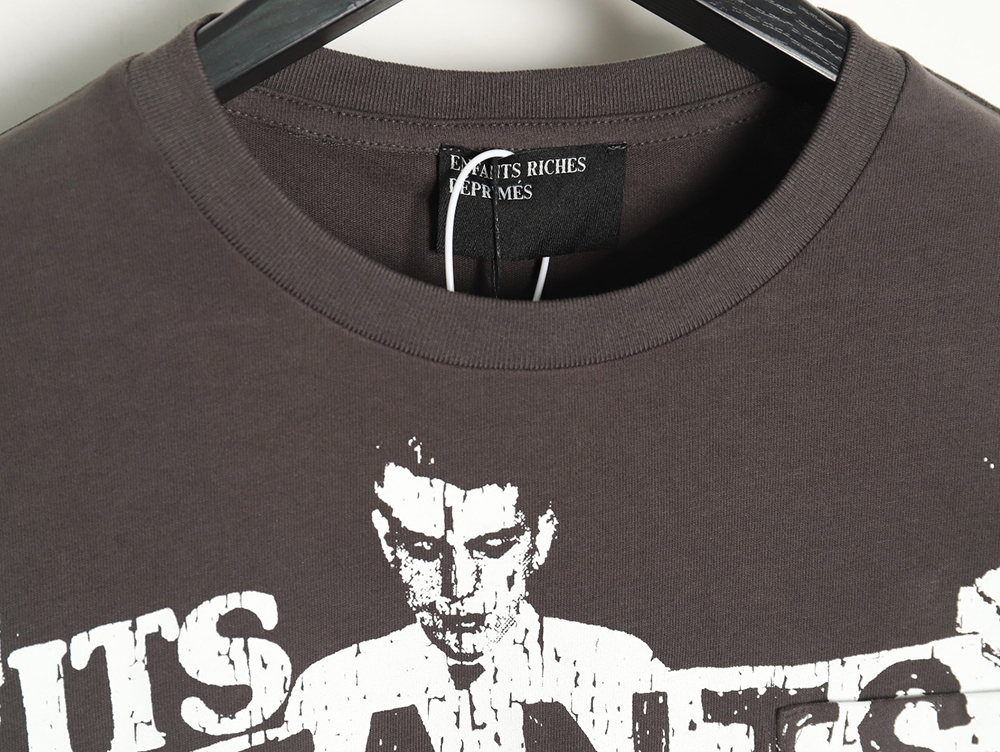 Enfants Riches Deprimes Portrait Print Rock Lyrics Long Sleeve S-XL