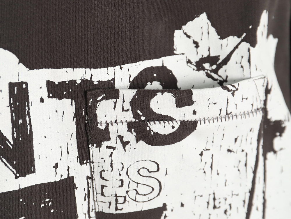 Enfants Riches Deprimes Portrait Print Rock Lyrics Long Sleeve S-XL