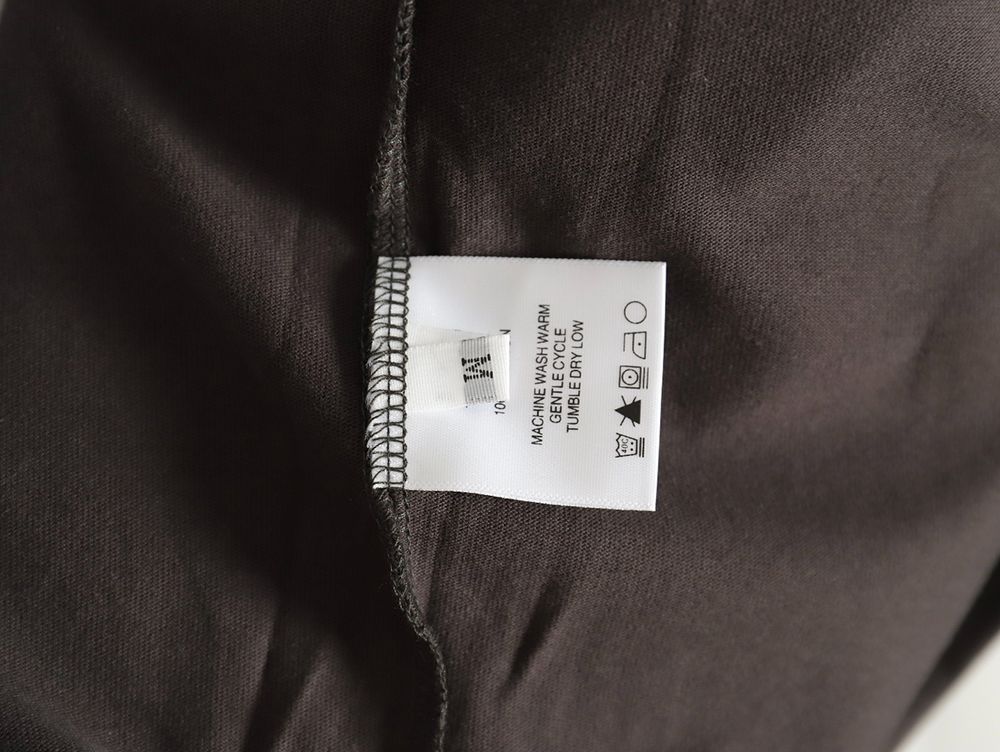 Enfants Riches Deprimes Portrait Print Rock Lyrics Long Sleeve S-XL