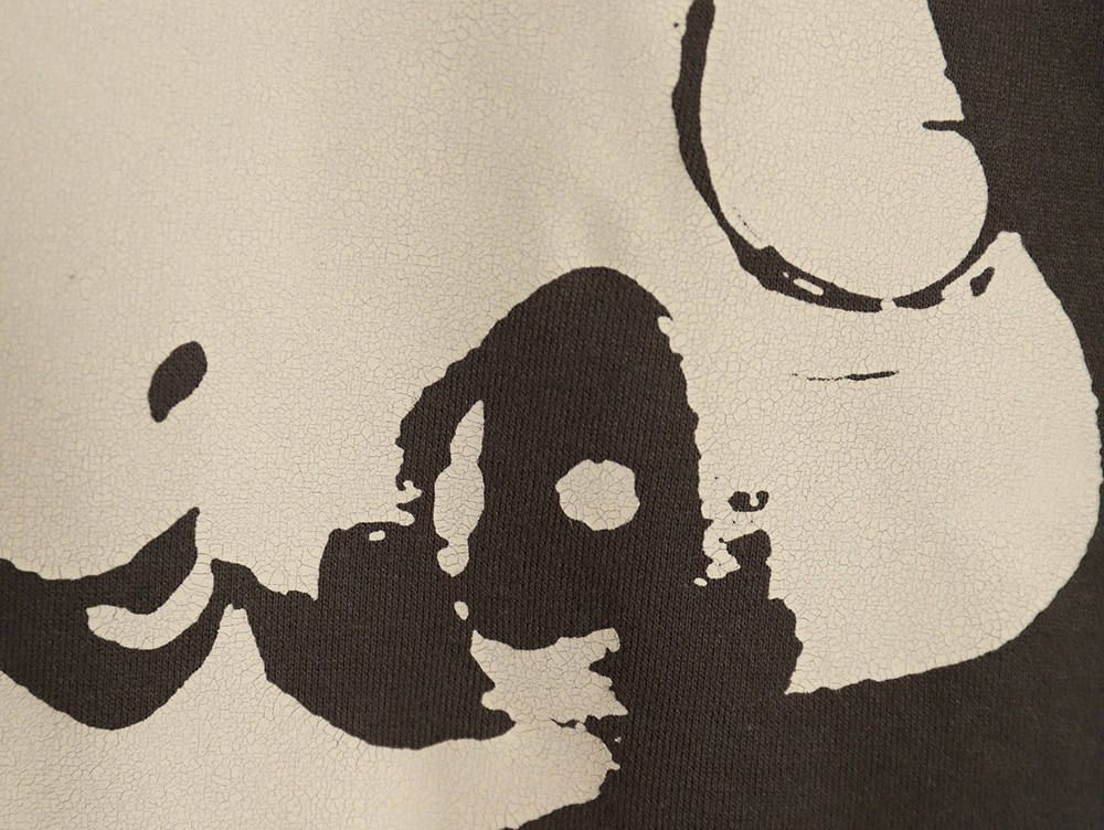 Enfants Riches Deprimes Sleeping Girl Distressed Print Sweatshirt S-XL