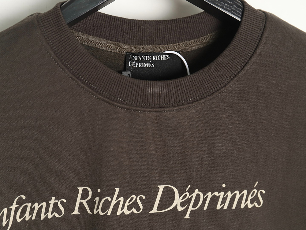 Enfants Riches Deprimes Sleeping Girl Distressed Print Sweatshirt S-XL