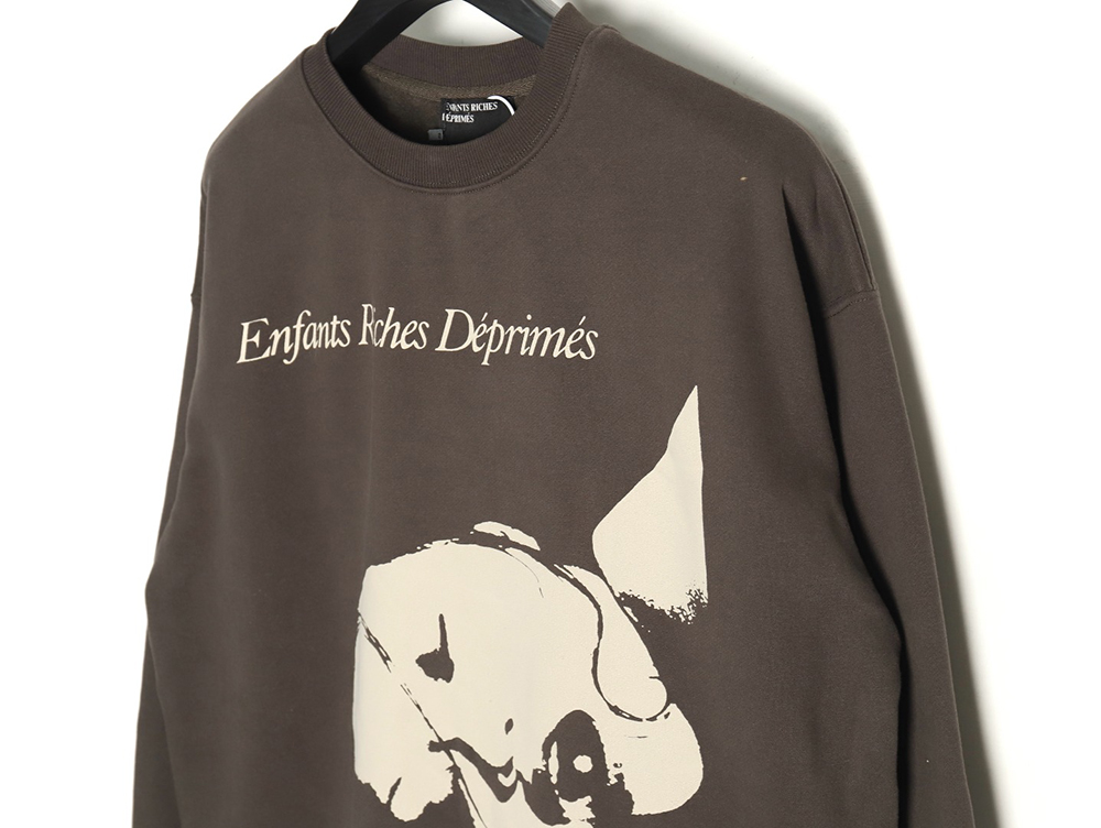 Enfants Riches Deprimes Sleeping Girl Distressed Print Sweatshirt S-XL
