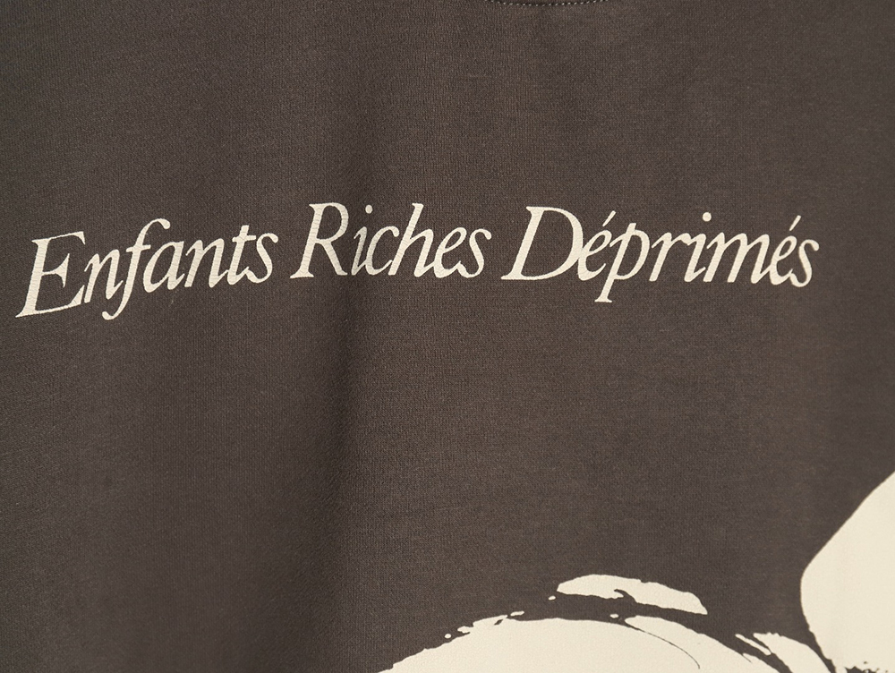 Enfants Riches Deprimes Sleeping Girl Distressed Print Sweatshirt S-XL