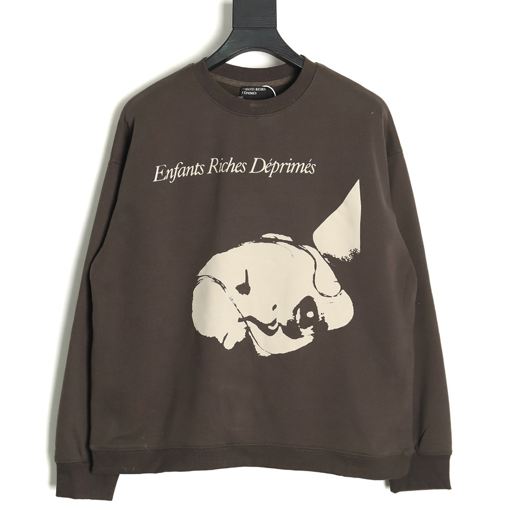 Enfants Riches Deprimes Sleeping Girl Distressed Print Sweatshirt S-XL