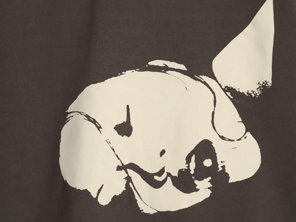 Enfants Riches Deprimes Sleeping Girl Distressed Print Sweatshirt S-XL