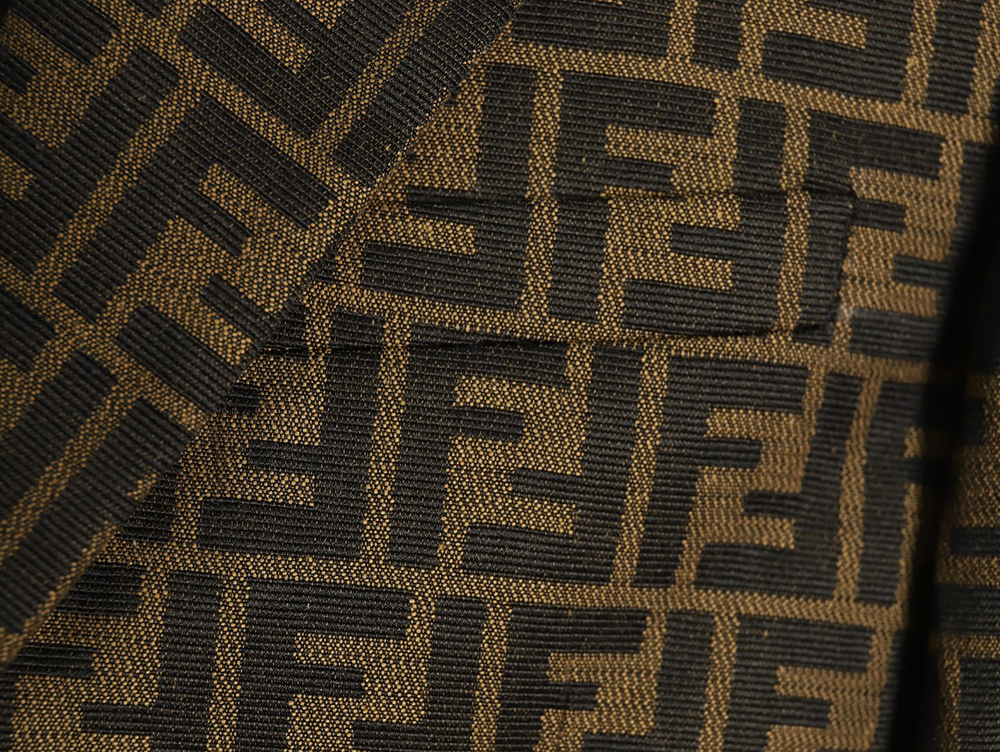 F**di all over print ff suit jacket 46-52