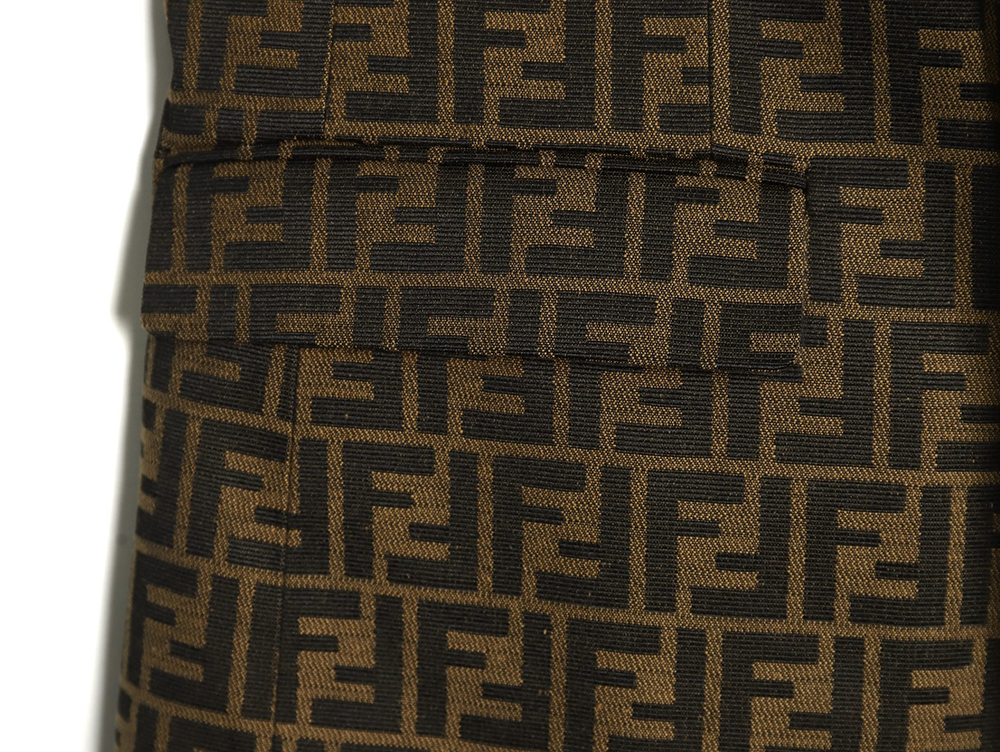 F**di all over print ff suit jacket 46-52