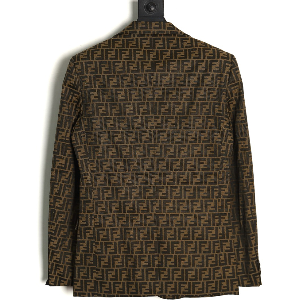 F**di all over print ff suit jacket 46-52