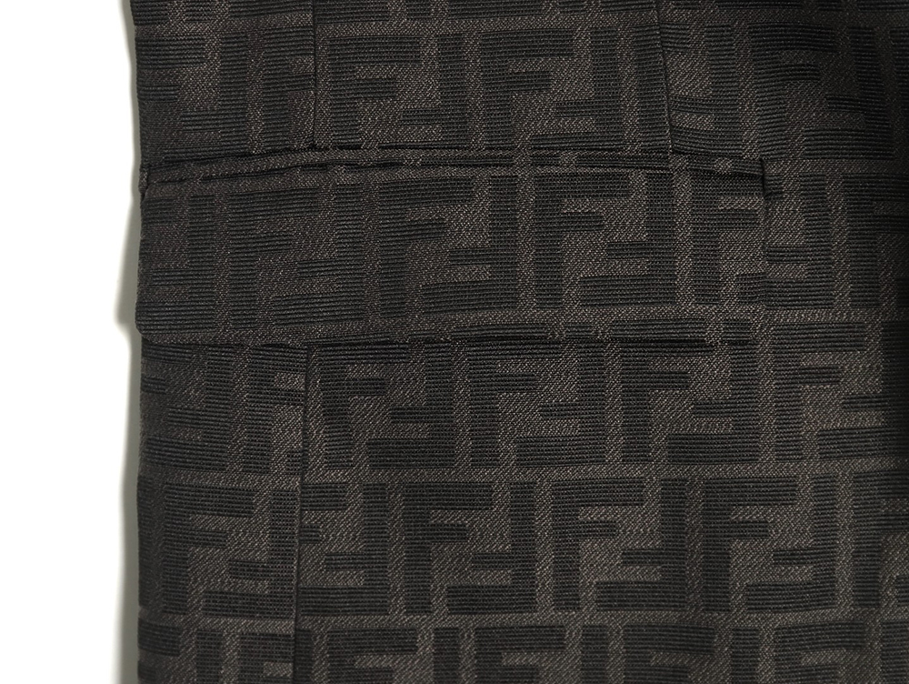 F**di all over print ff suit jacket tsk1 46-52