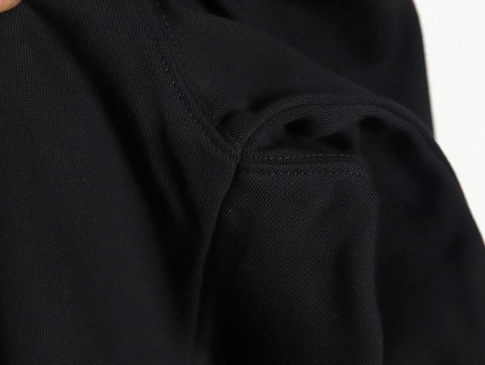 Kenzo black and white embroidered crewneck sweatshirt S-XXL