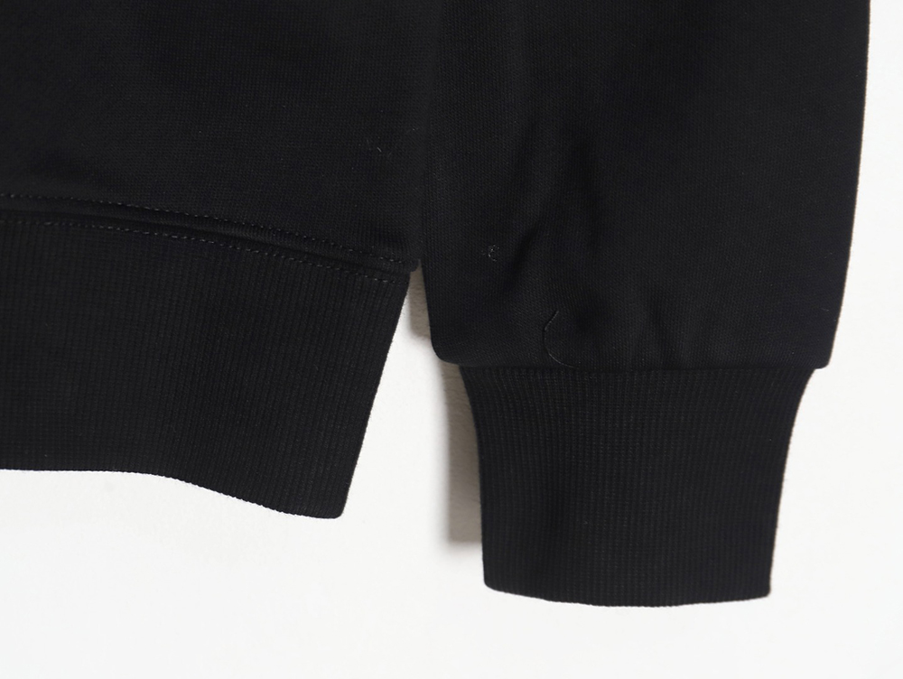 Kenzo black and white embroidered crewneck sweatshirt S-XXL