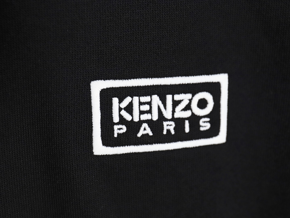 Kenzo black and white embroidered crewneck sweatshirt S-XXL