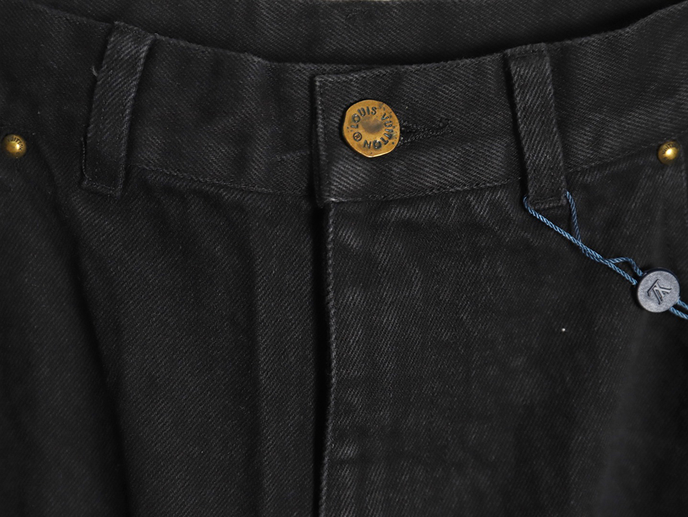l0*is V*t0n embossed monogram cargo jeans tsk1 29-32