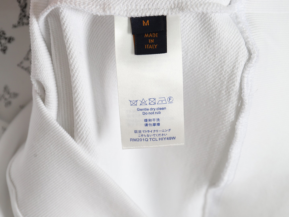 l0*is V*t0n all-over monogram gradient round neck sweatshirt s-l