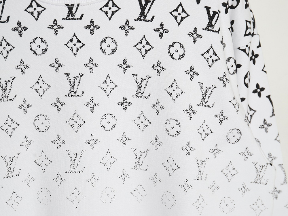 l0*is V*t0n all-over monogram gradient round neck sweatshirt s-l