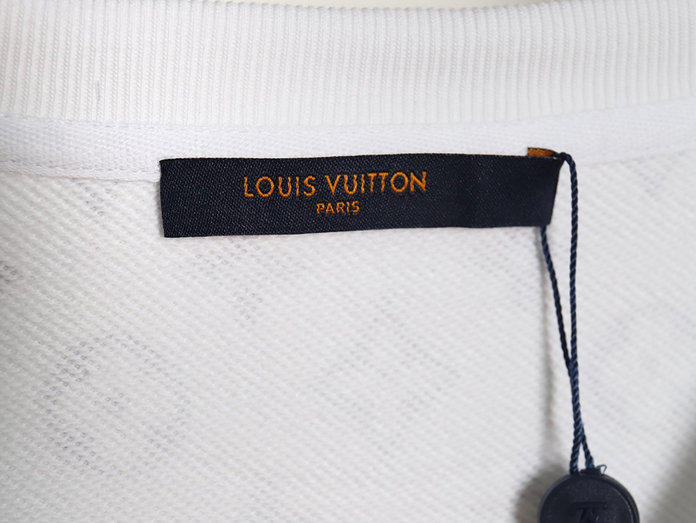 l0*is V*t0n all-over monogram gradient round neck sweatshirt s-l