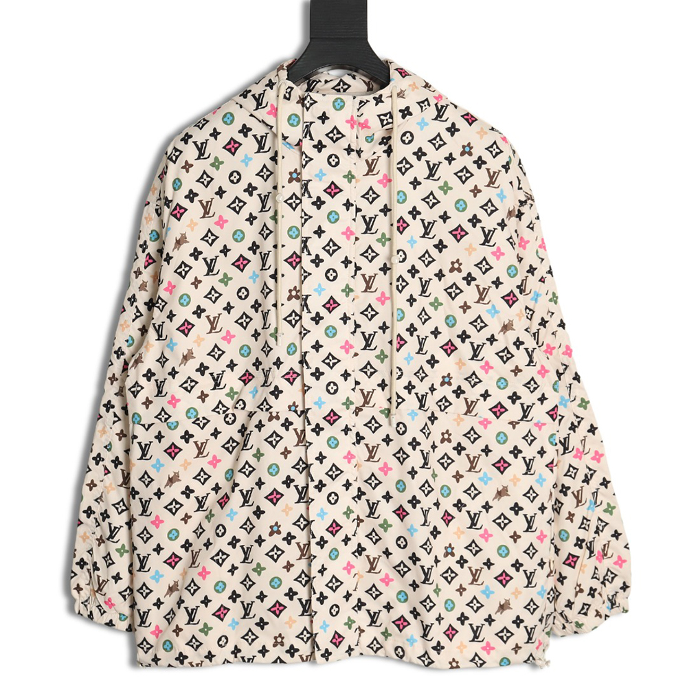 l0*is V*t0n technical windbreaker jacket xs-l