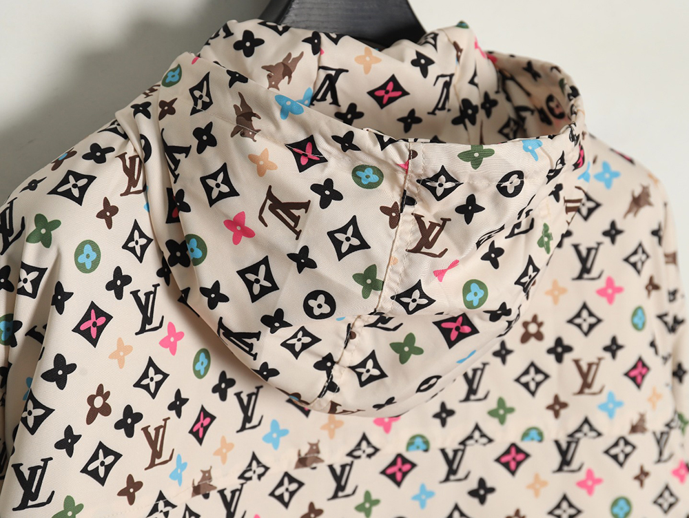 l0*is V*t0n technical windbreaker jacket xs-l