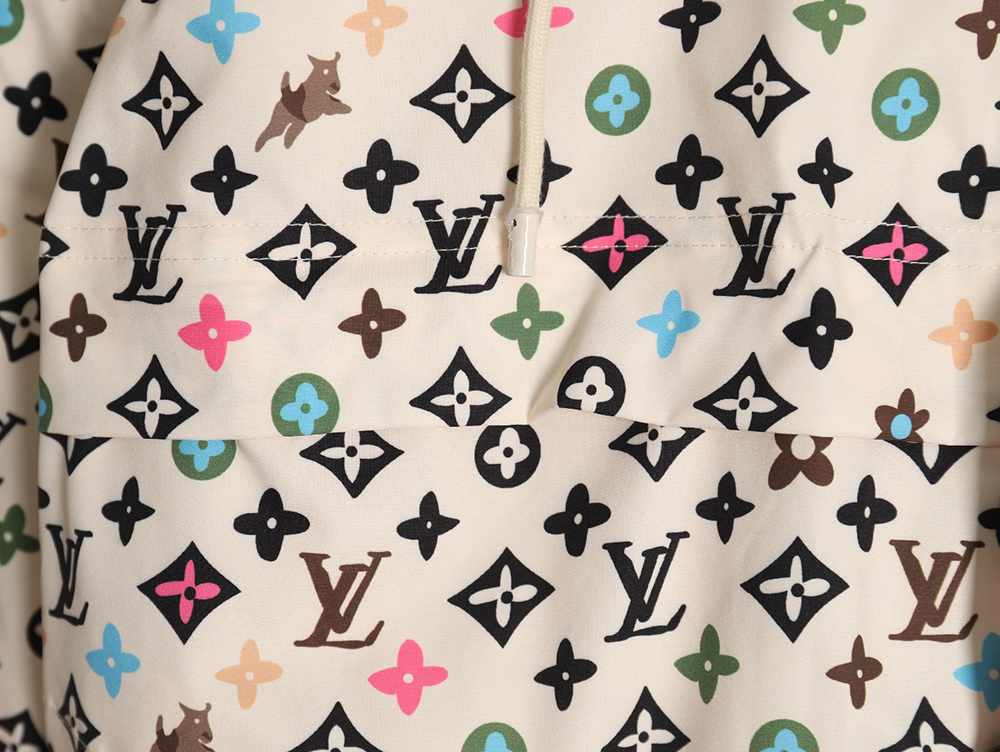 l0*is V*t0n technical windbreaker jacket xs-l