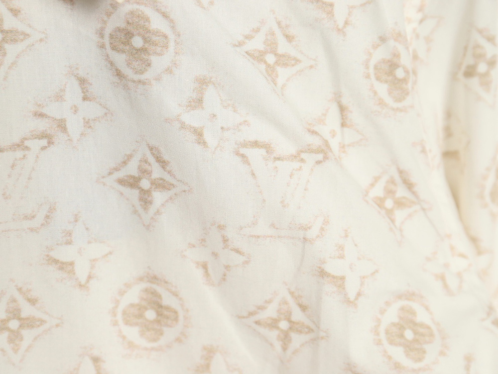 l0*is V*t0n gold print shirt s-xl