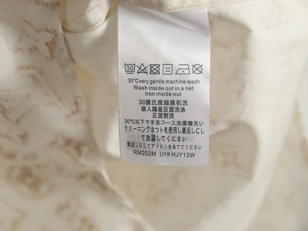 l0*is V*t0n gold print shirt s-xl