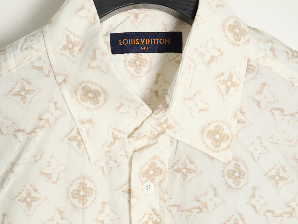 l0*is V*t0n gold print shirt s-xl