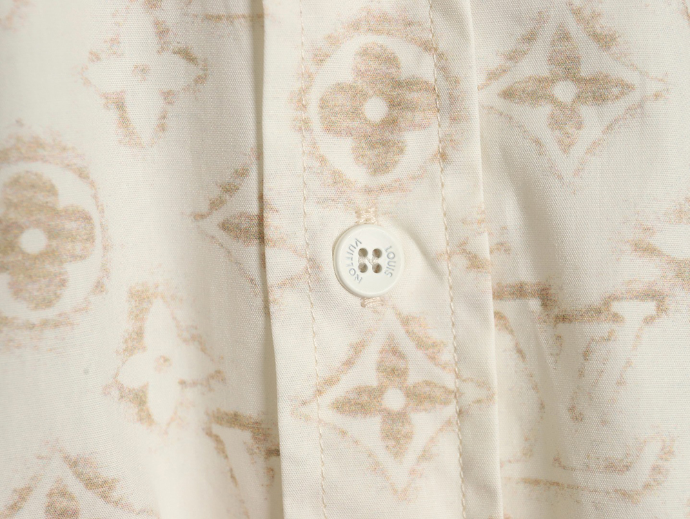 l0*is V*t0n gold print shirt s-xl