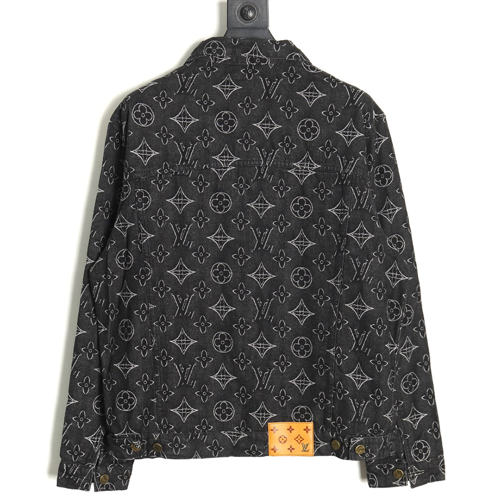 l0*is V*t0n floral print denim jacket tsk1 46-52