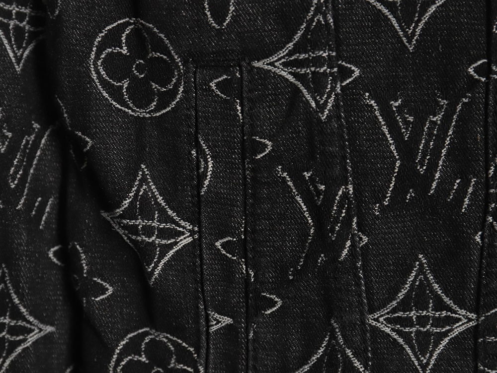 l0*is V*t0n floral print denim jacket tsk1 46-52