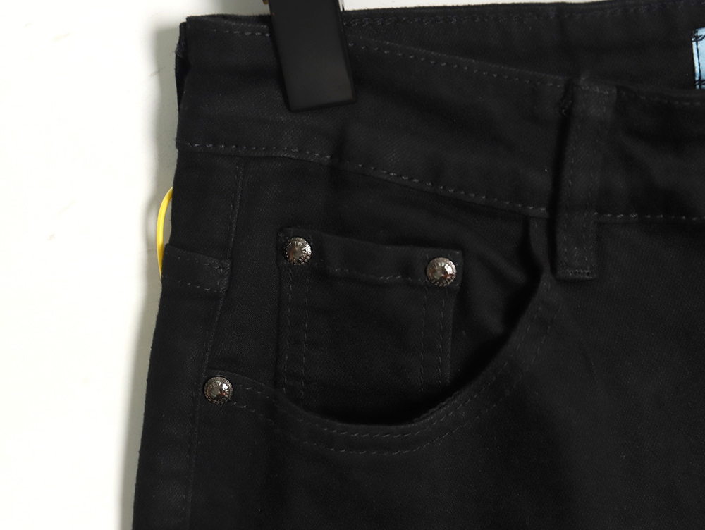 Pra*a triangle logo denim trousers 28-36