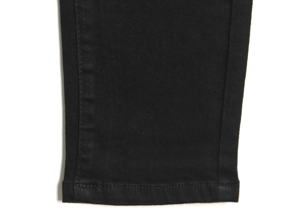 Pra*a triangle logo denim trousers 28-36