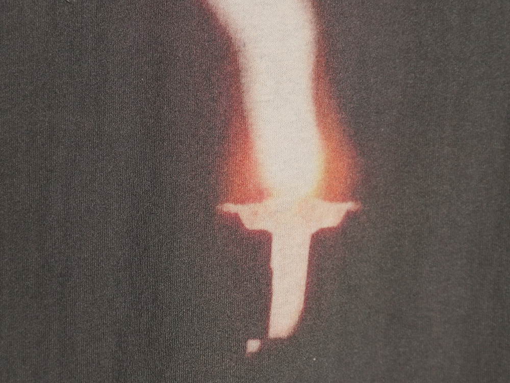 Saint Michael Hand of God Lightning Long Sleeve T-Shirt S-XL