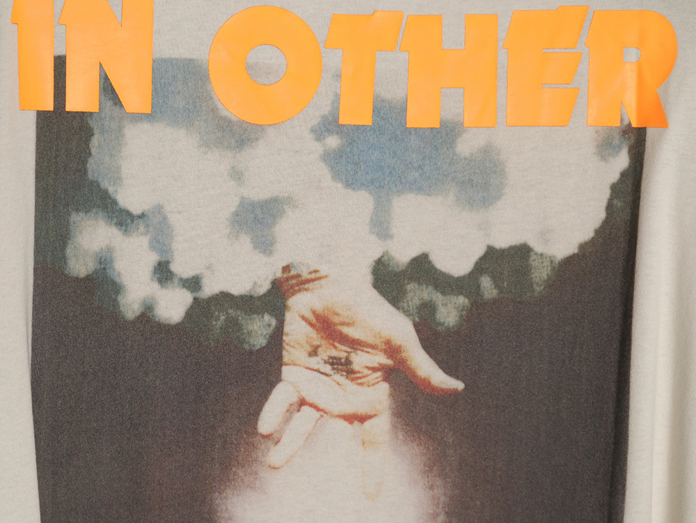 Saint Michael Hand of God Lightning Long Sleeve T-Shirt S-XL