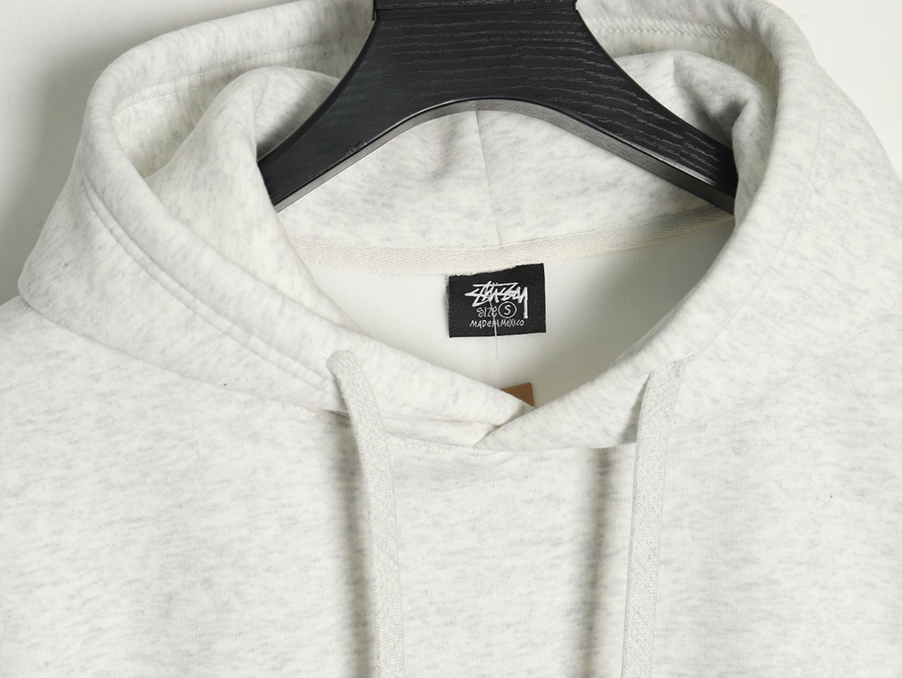 Stussy Black 8 Billiards Logo Hoodie with Blurred Back S-XL