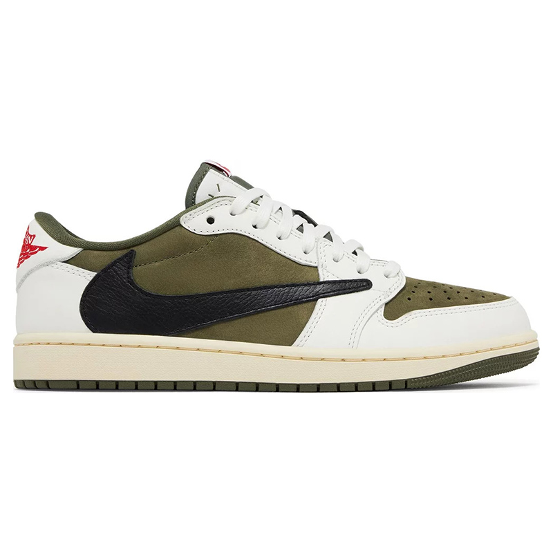 Travis Scott x Air Jordan 1 Low OG SP ''Medium Olive''