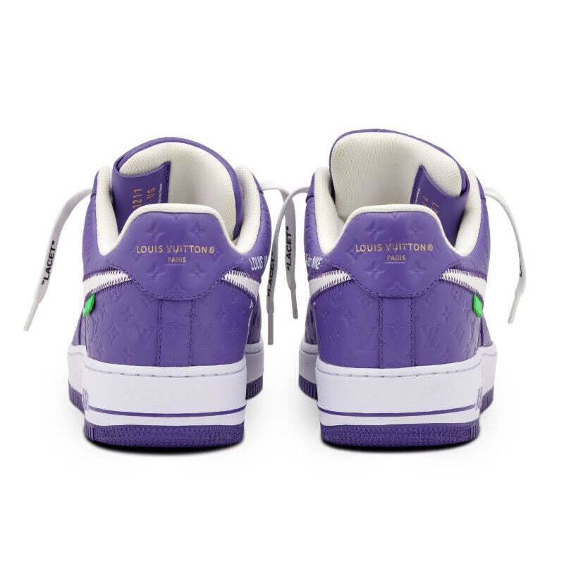l0*is V*t0n x nike air force 1 low f&f "purple"