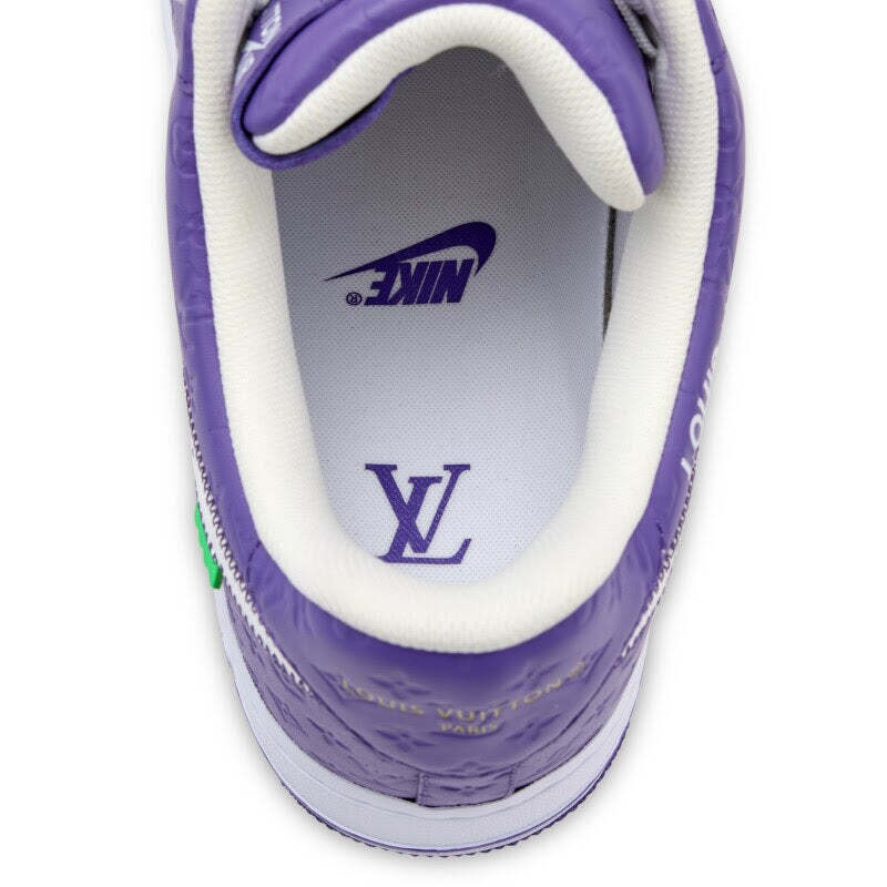 l0*is V*t0n x nike air force 1 low f&f "purple"