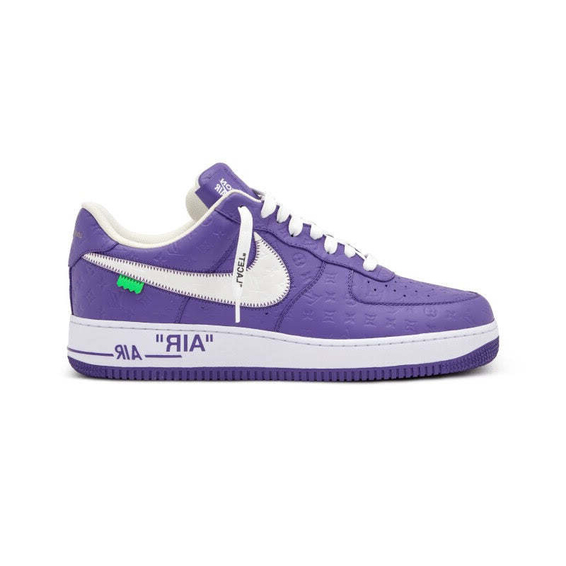 l0*is V*t0n x nike air force 1 low f&f "purple"