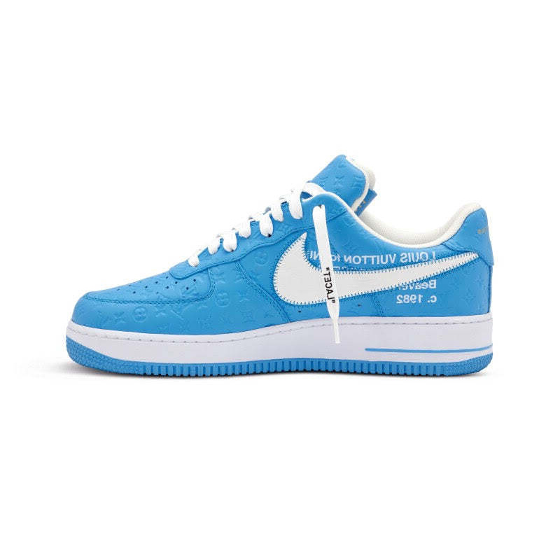 l0*is V*t0n x nike air force 1 low f&f "blue"