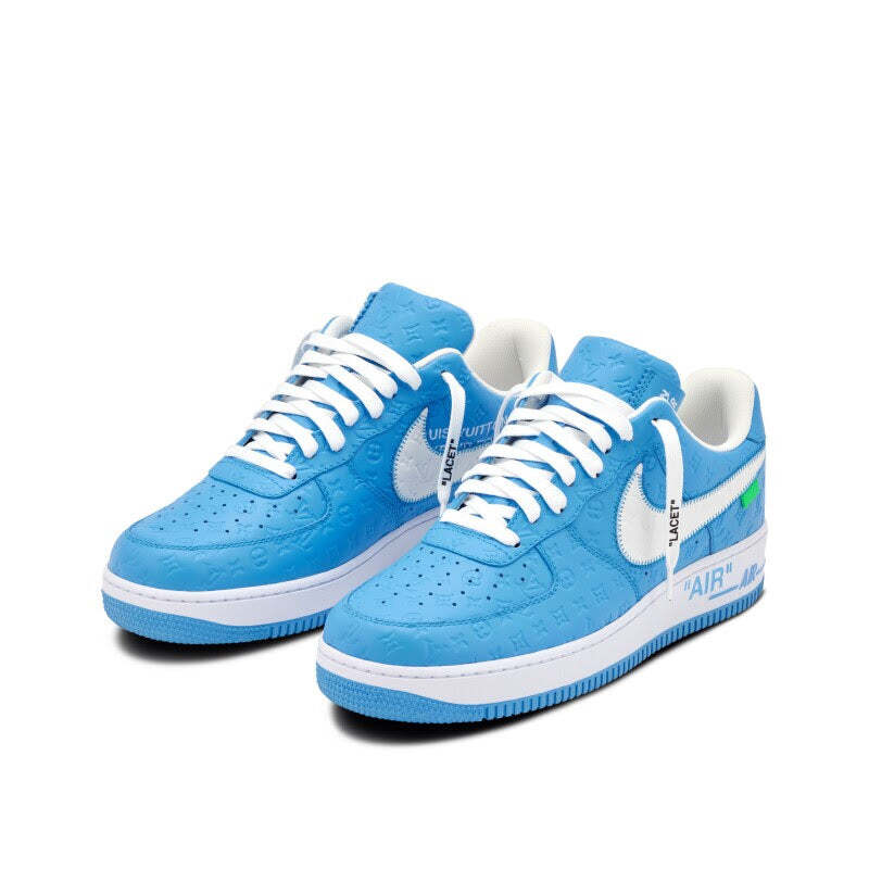 l0*is V*t0n x nike air force 1 low f&f "blue"