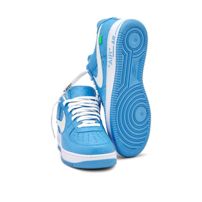 l0*is V*t0n x nike air force 1 low f&f "blue"