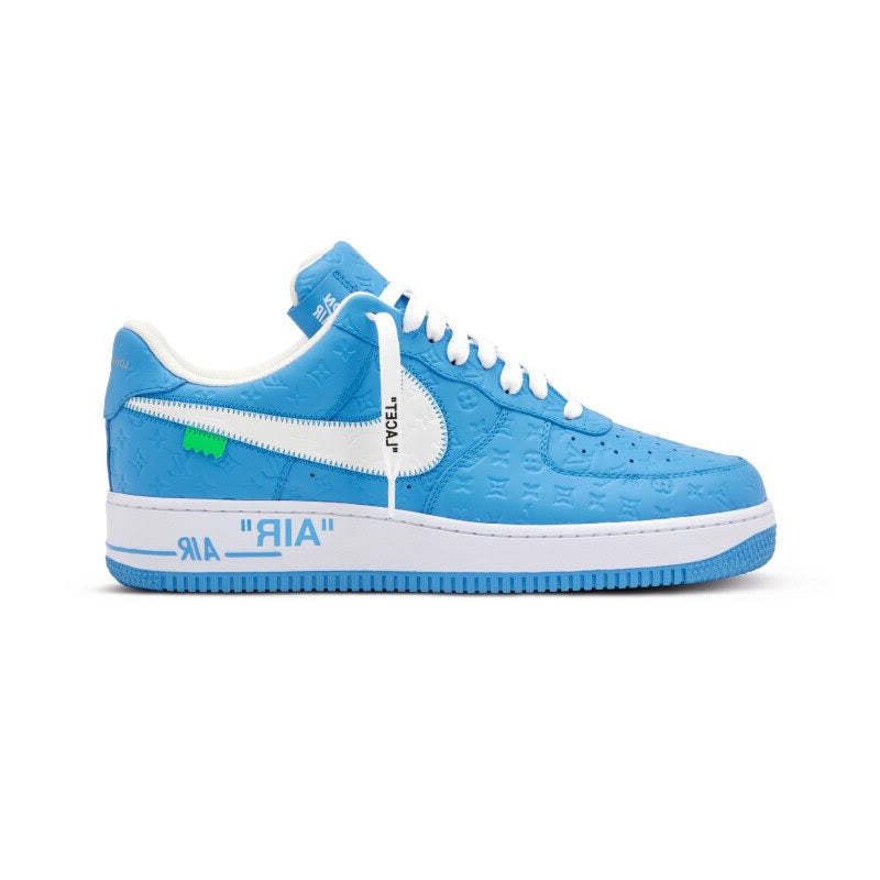 l0*is V*t0n x nike air force 1 low f&f "blue"