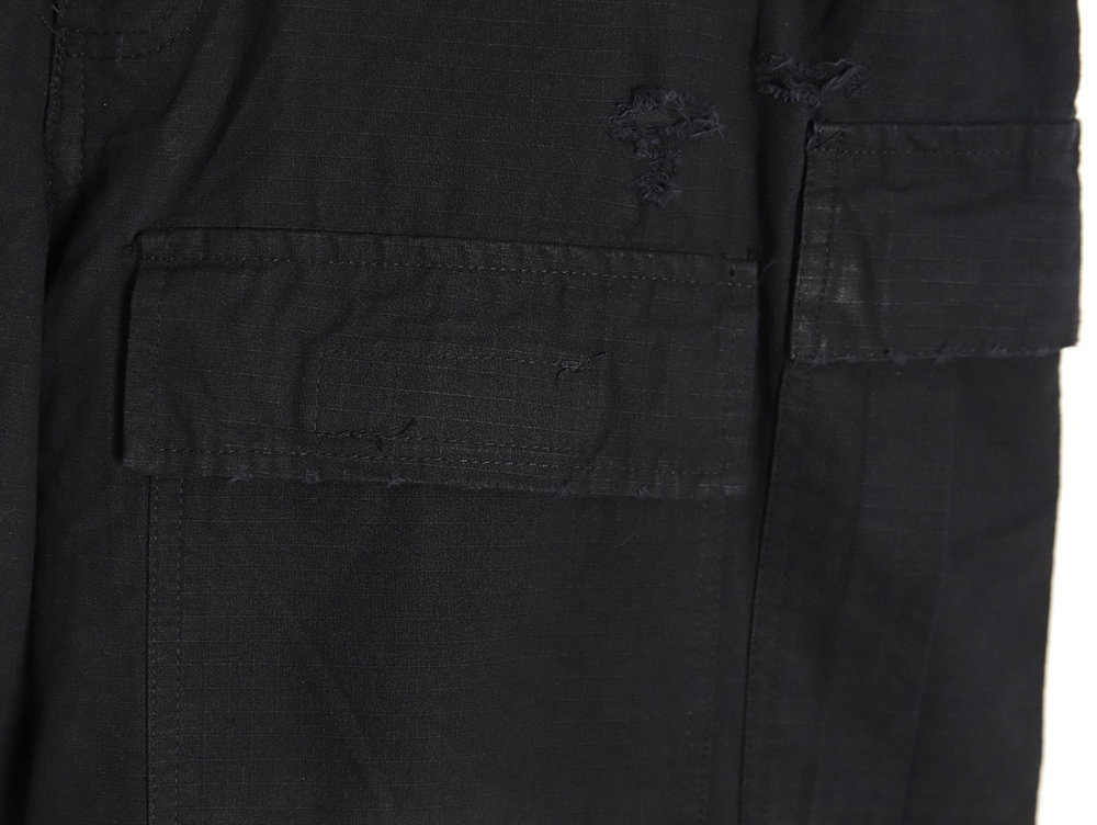 Ba*len*cia*ga detachable cargo overalls